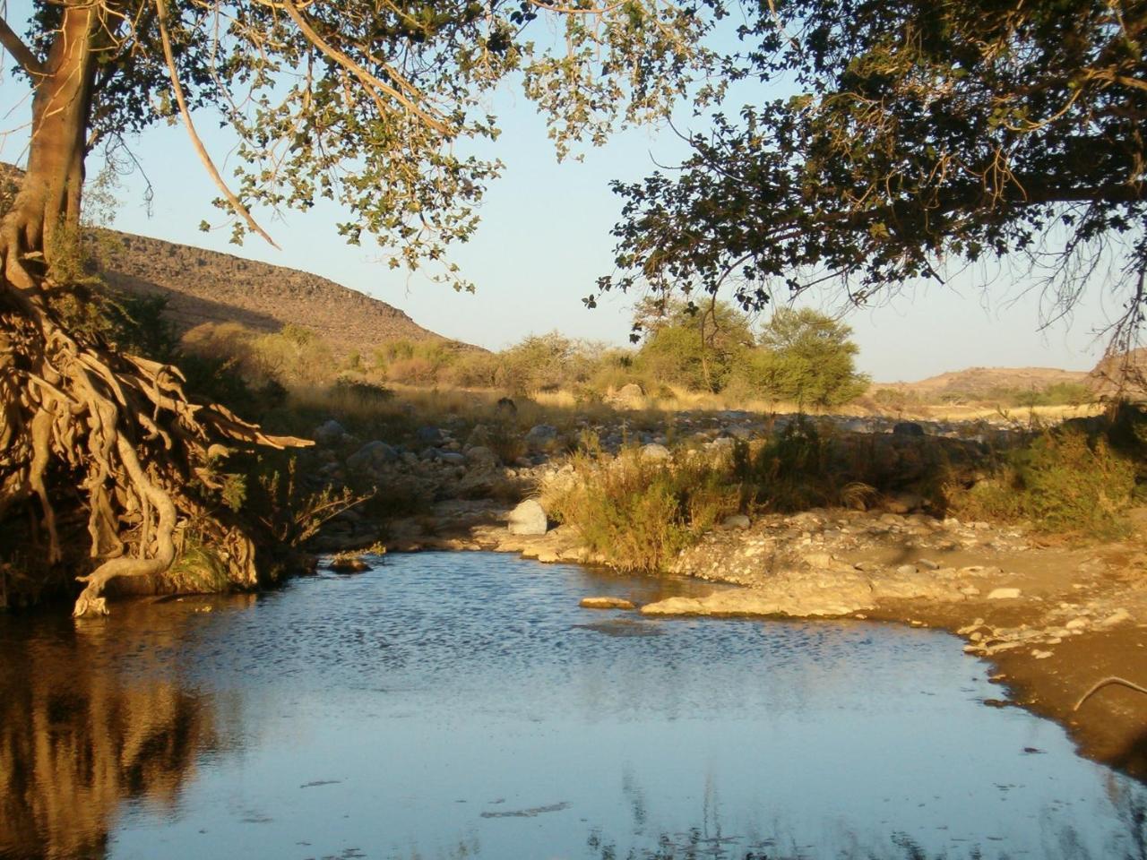 فيلا Tsauchab River Camp سيسريم المظهر الخارجي الصورة